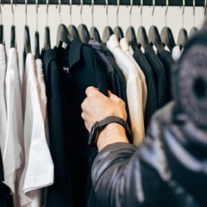 Dark Gray Windbreaker